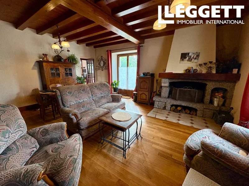 Maison à vendre, 126m², Saint-Saud-Lacoussière