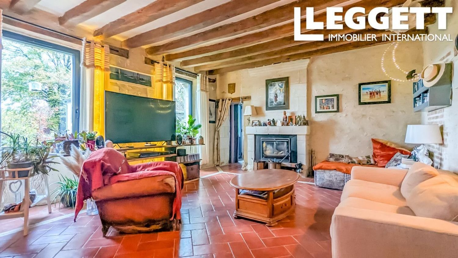 Maison à vendre, 209m², Courcelles-de-Touraine