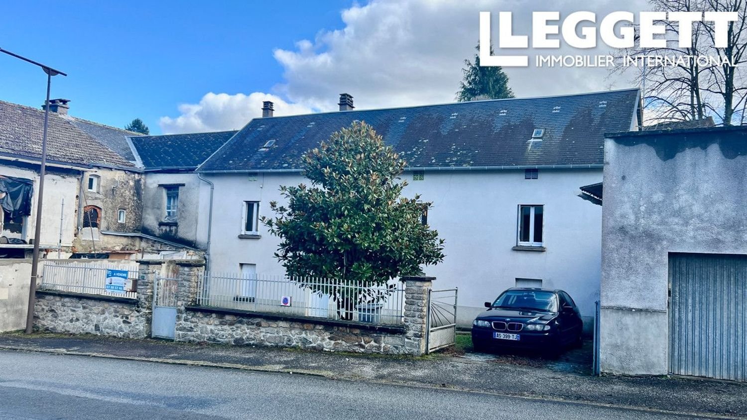 Maison à vendre, 87m², Laurière