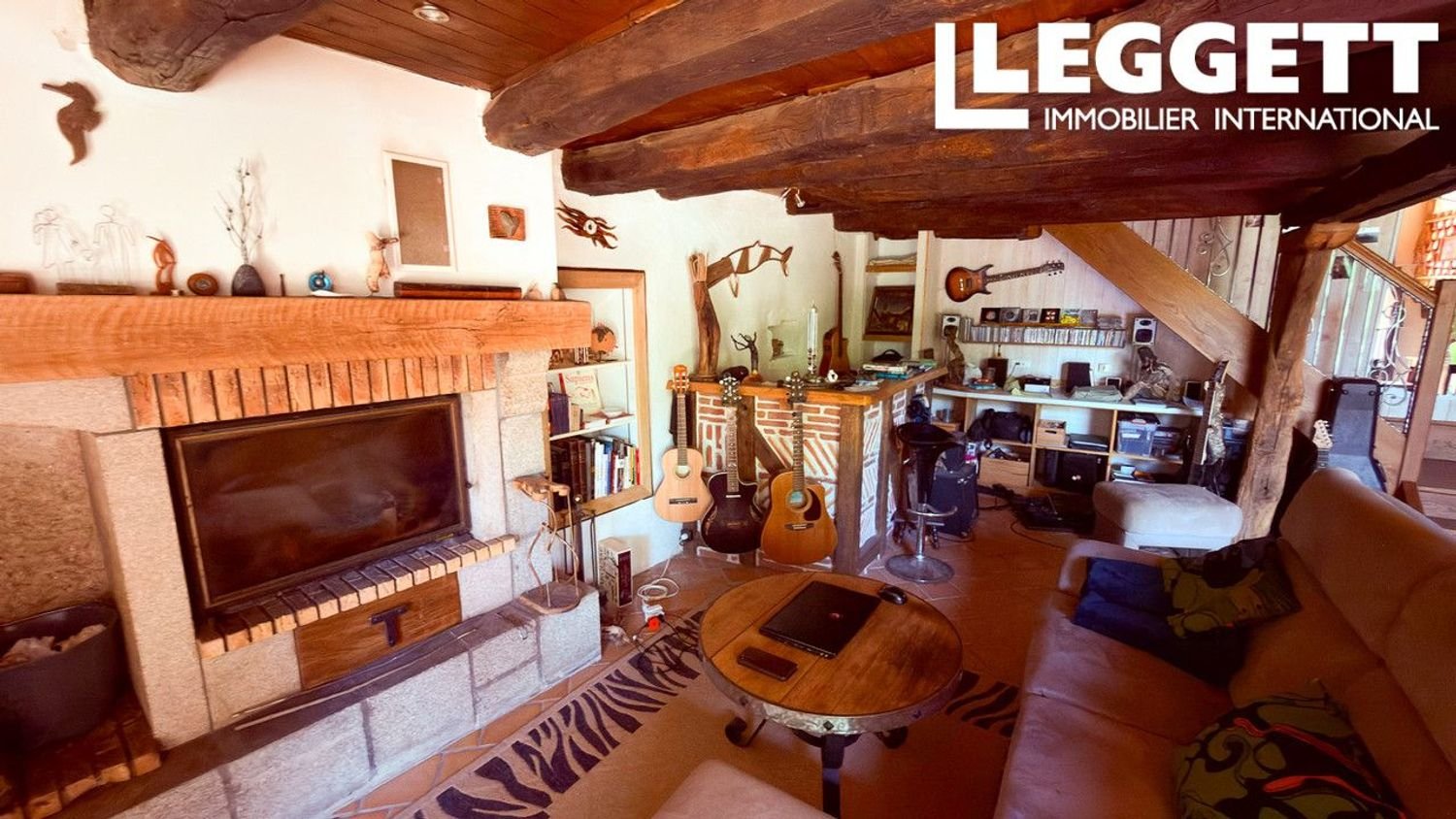 Maison à vendre, 115m², Bussière-Galant