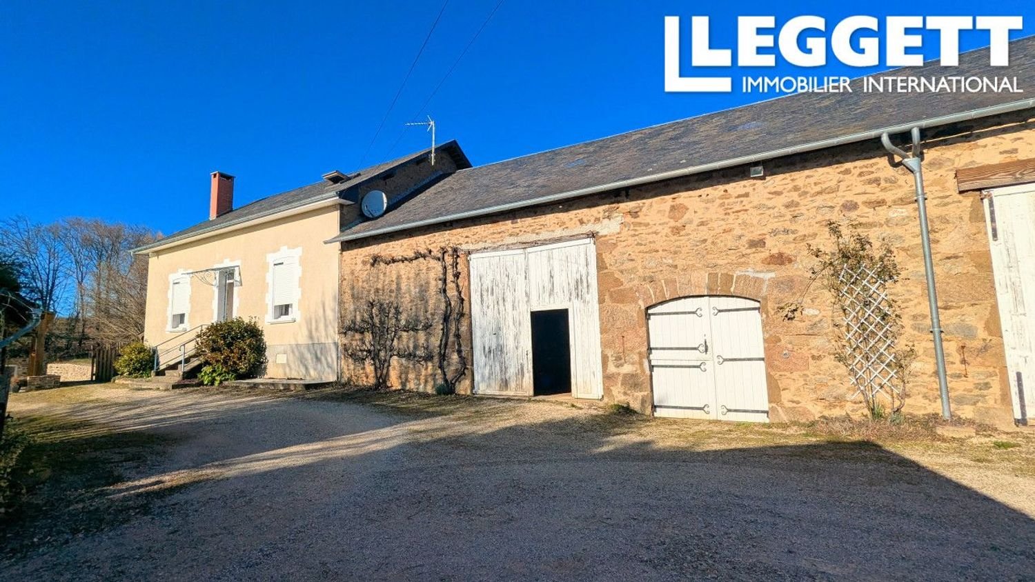 Maison à vendre, 97m², La Croisille-sur-Briance
