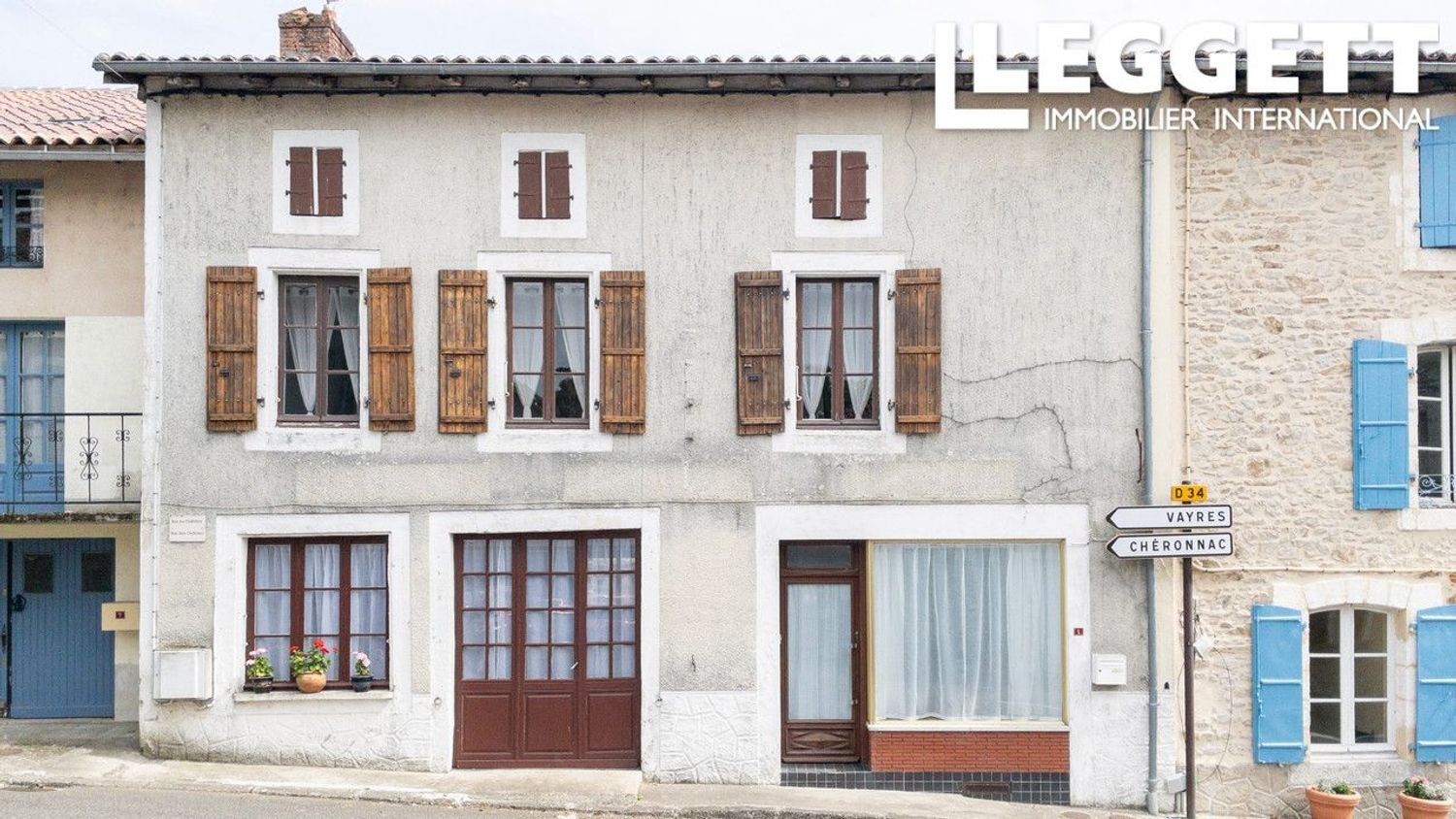 Maison à vendre, 162m², Les Salles-Lavauguyon