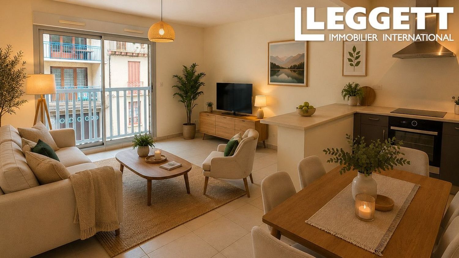 Appartement à vendre, 54m², Bagnères-de-Luchon