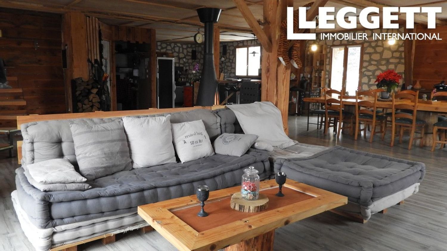 Maison à vendre, 258m², Condat-sur-Ganaveix