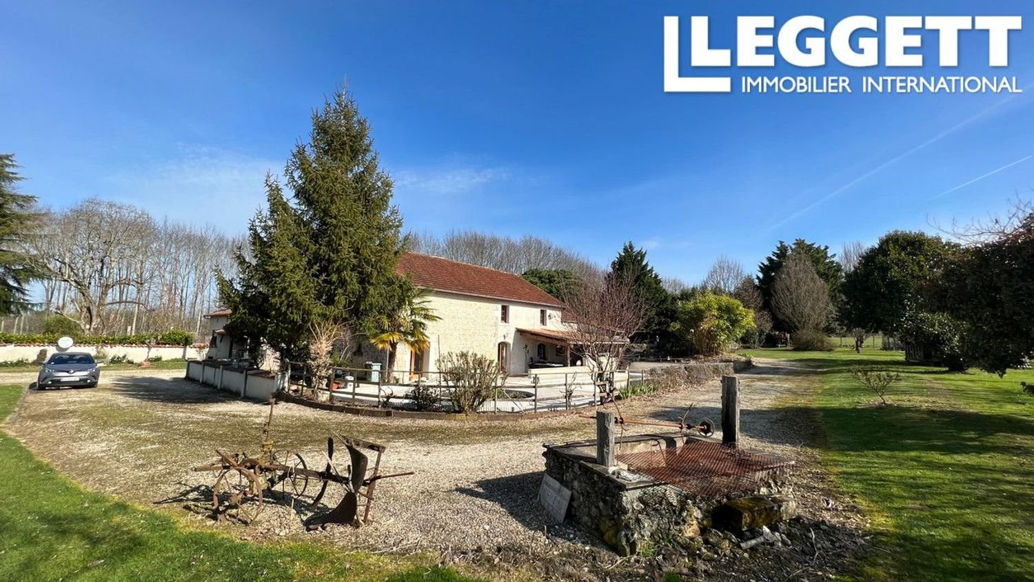 Maison à vendre, 275m², Chillac