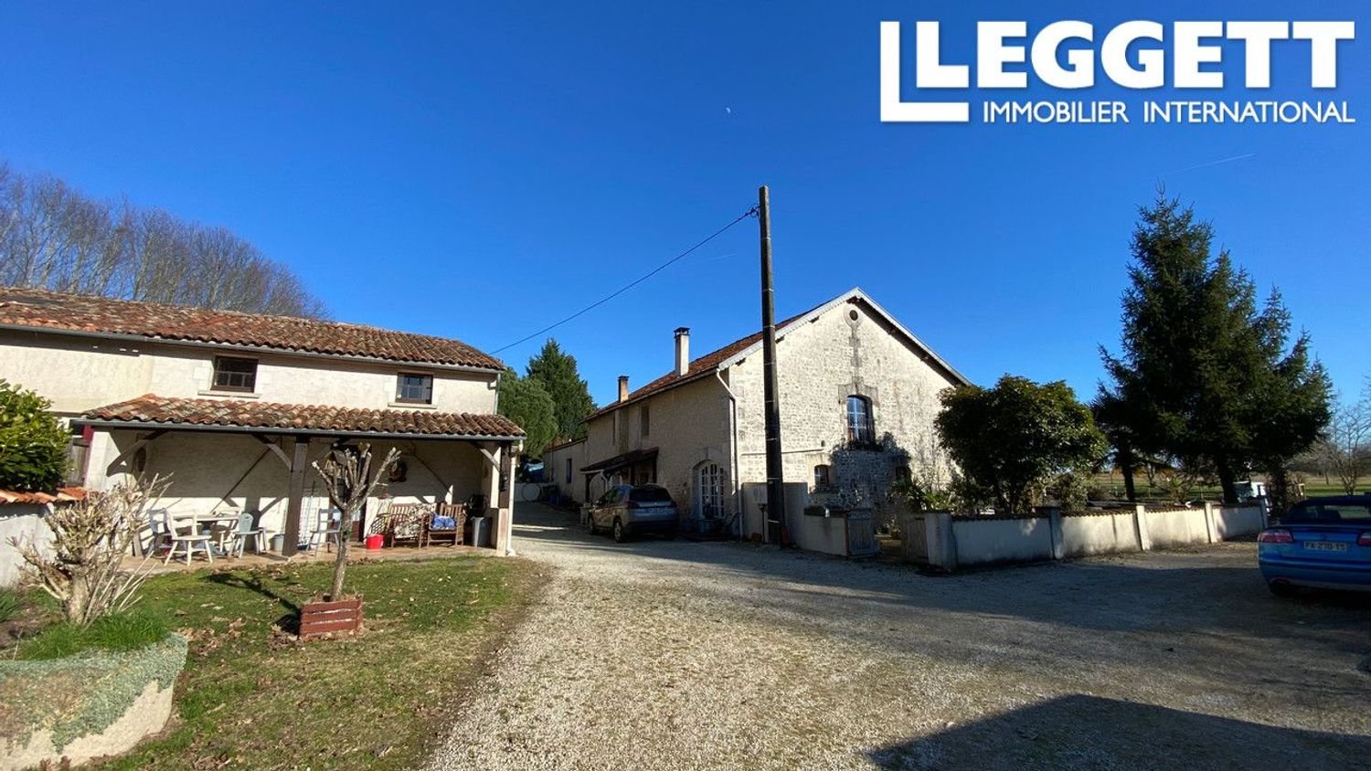 Maison à vendre, 275m², Chillac