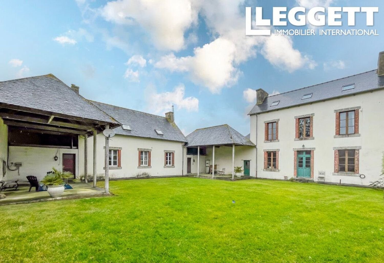 Maison à vendre, 198m², Merléac