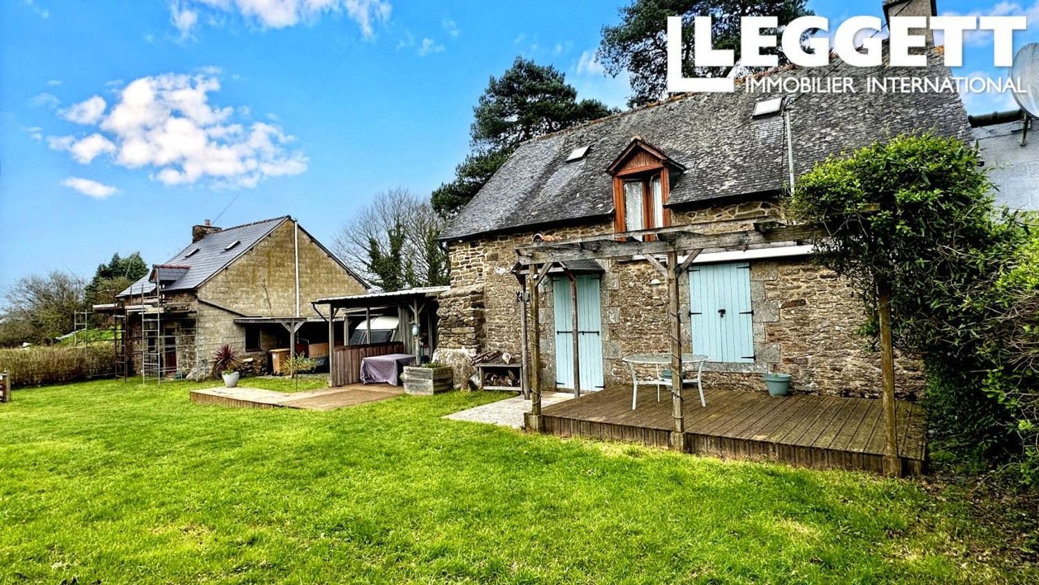 Maison à vendre, 73m², Plumieux