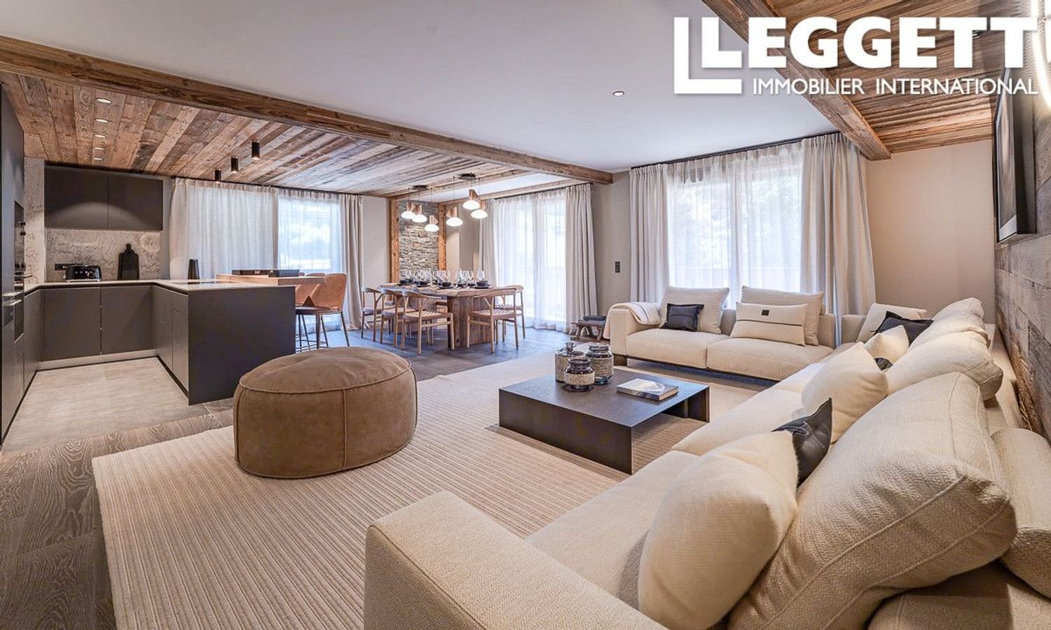 Appartement à vendre, 121m², Les Allues (Méribel)