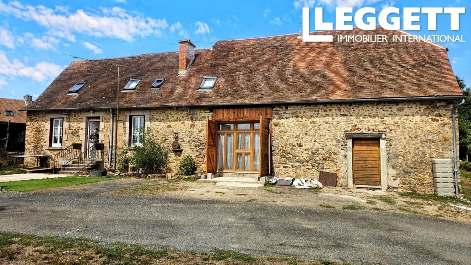 Maison à vendre, 130m², Le Chalard