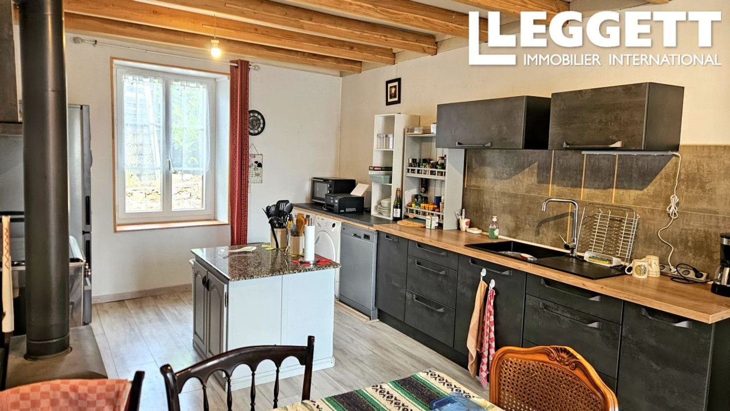 Maison à vendre, 130m², Le Chalard