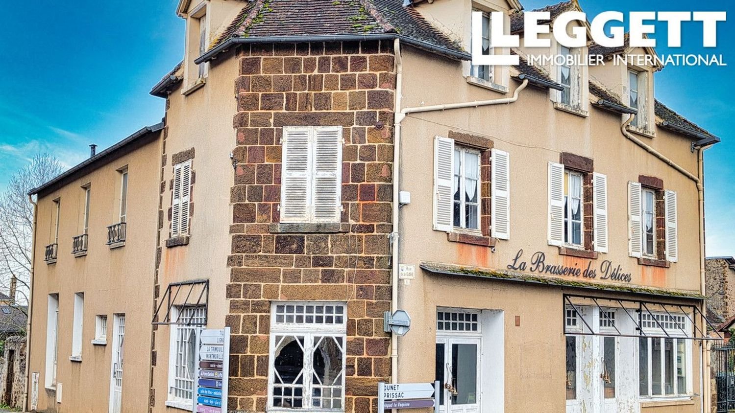 Maison à vendre, 292m², Chaillac