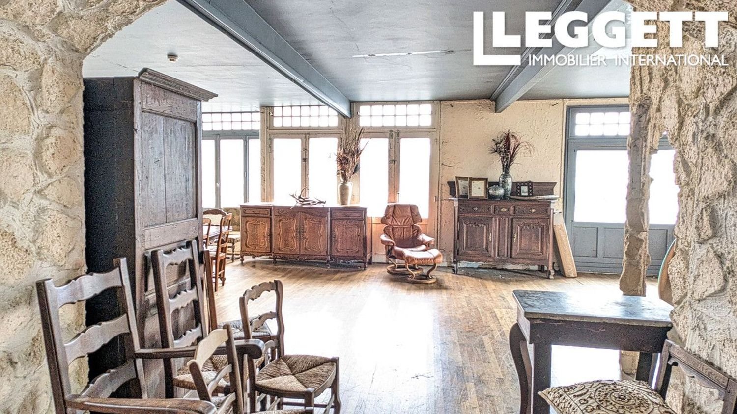 Maison à vendre, 292m², Chaillac
