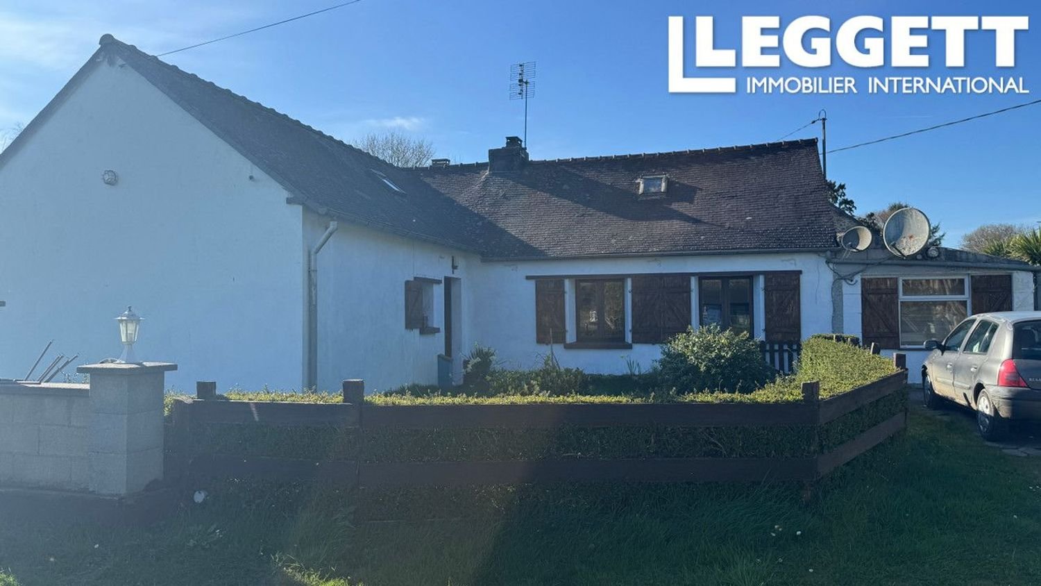 Maison à vendre, 100m², Plouguernével