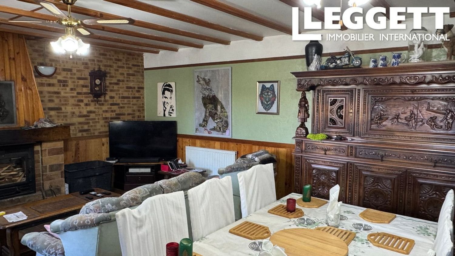 Maison à vendre, 100m², Plouguernével