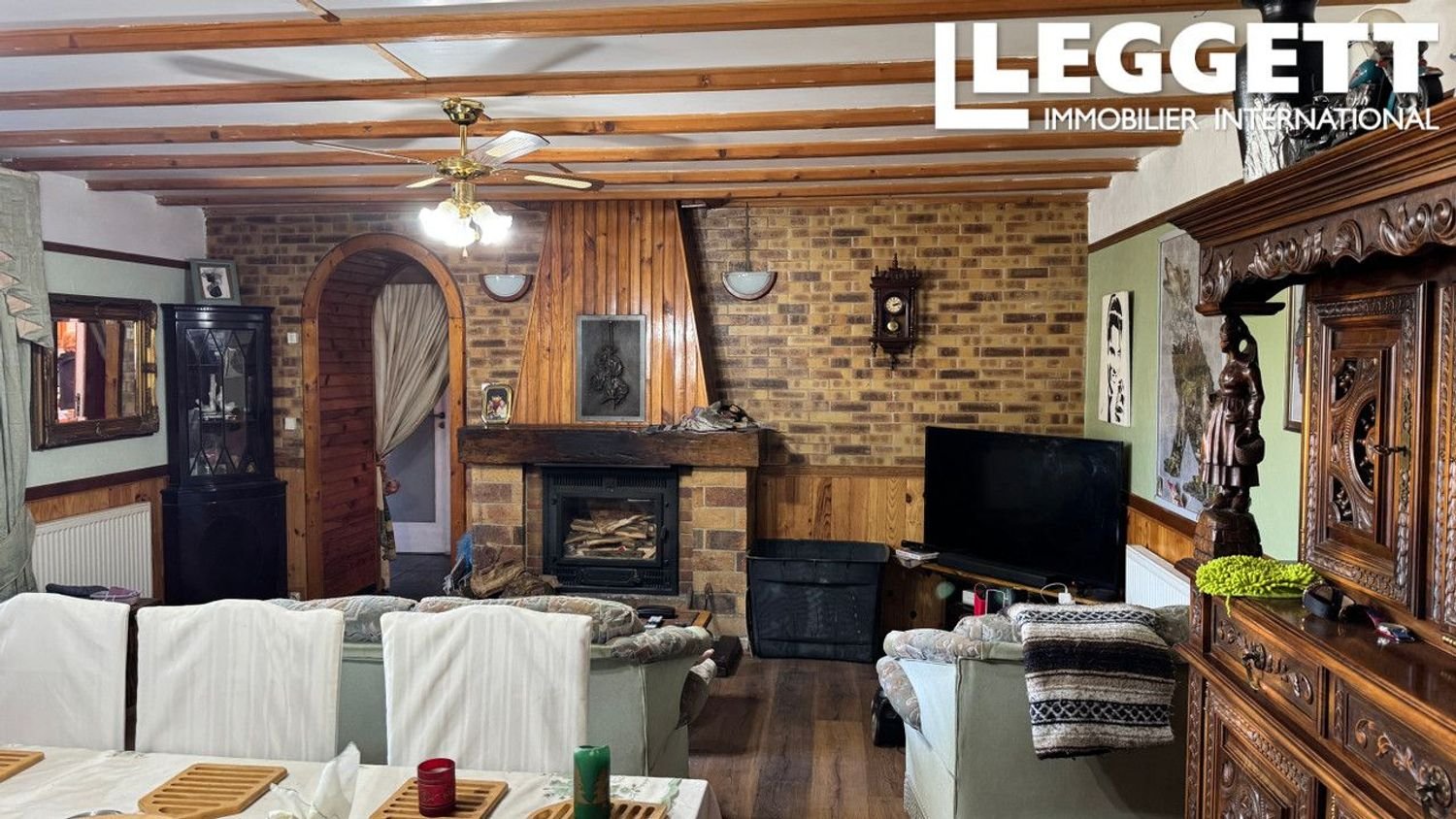 Maison à vendre, 100m², Plouguernével