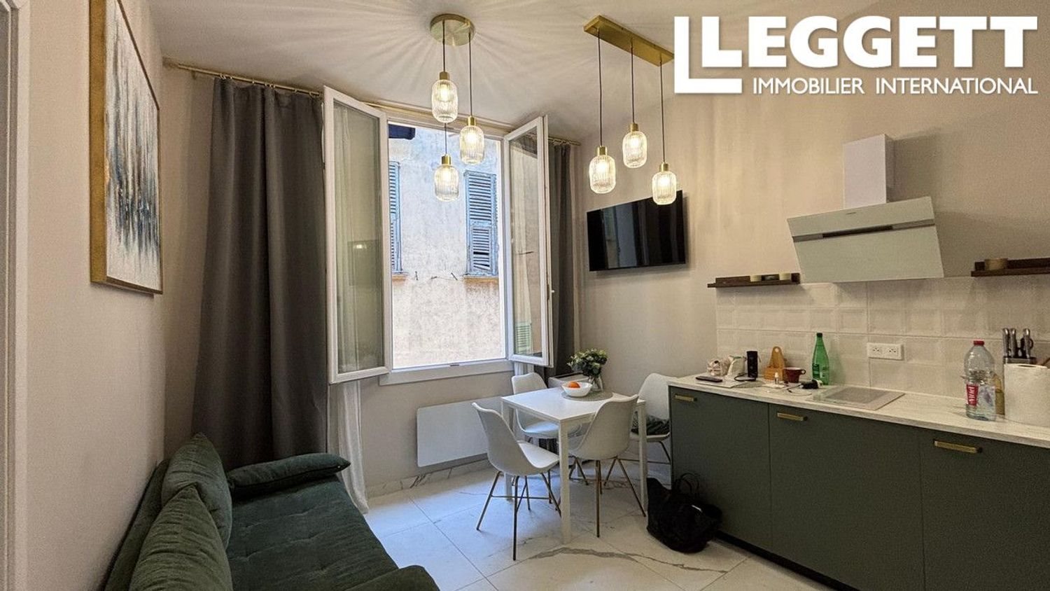 Appartement à vendre, 24m², Nice