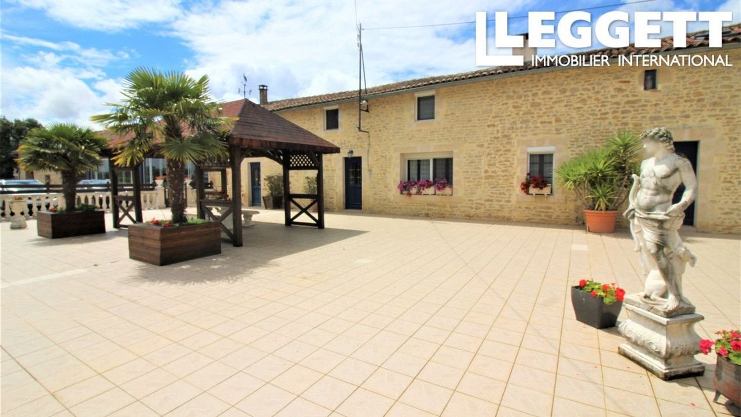 Maison à vendre, 480m², Villefagnan