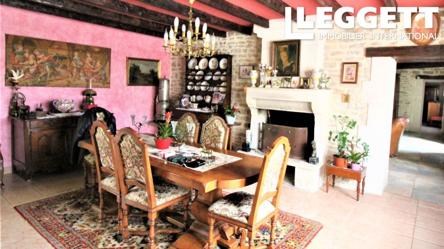 Maison à vendre, 480m², Villefagnan