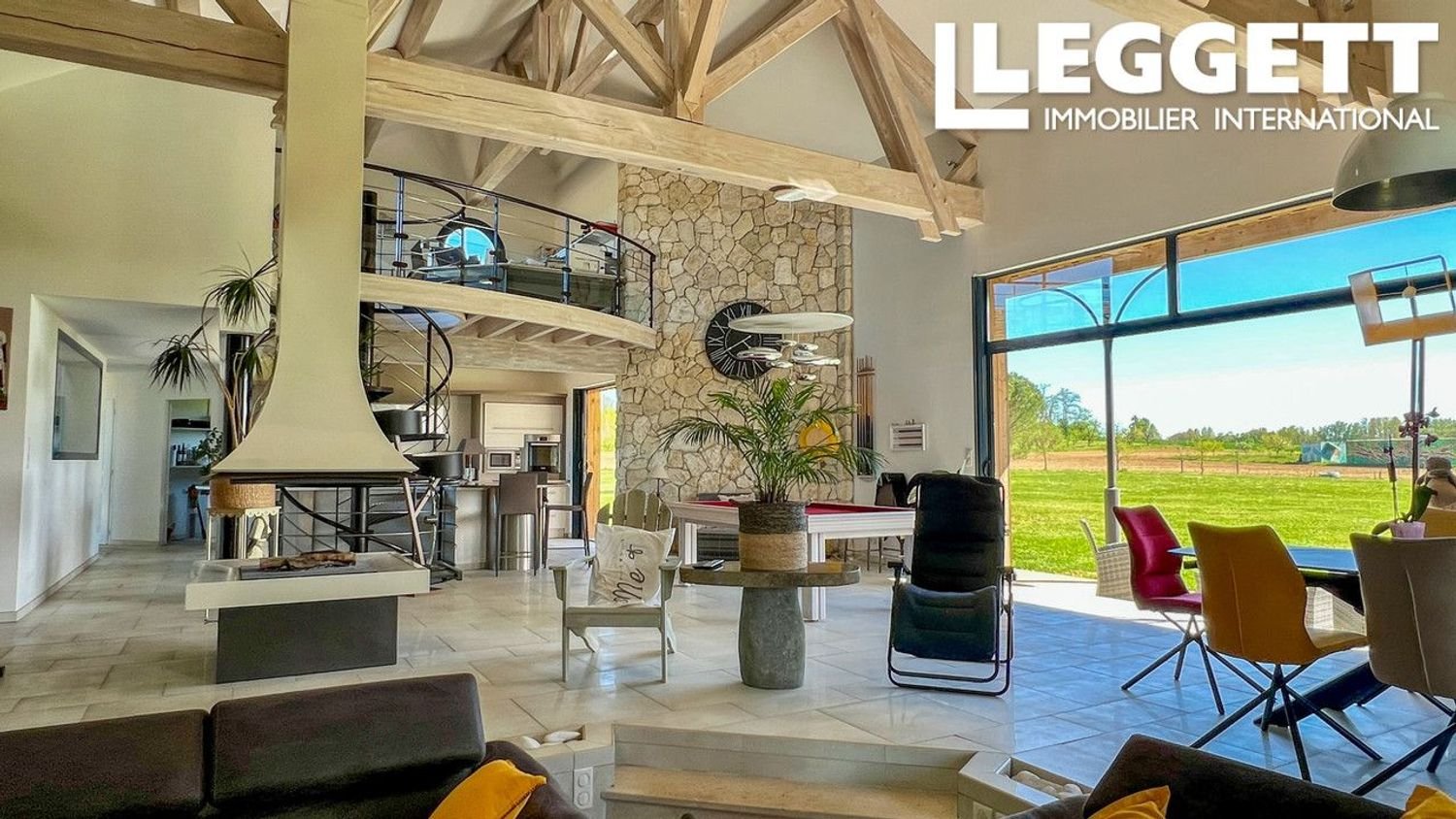 Maison à vendre, 320m², Eymet