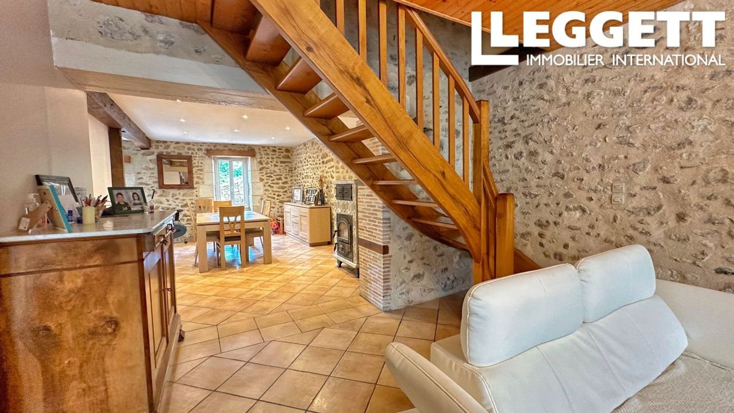 Maison à vendre, 158m², Parcoul