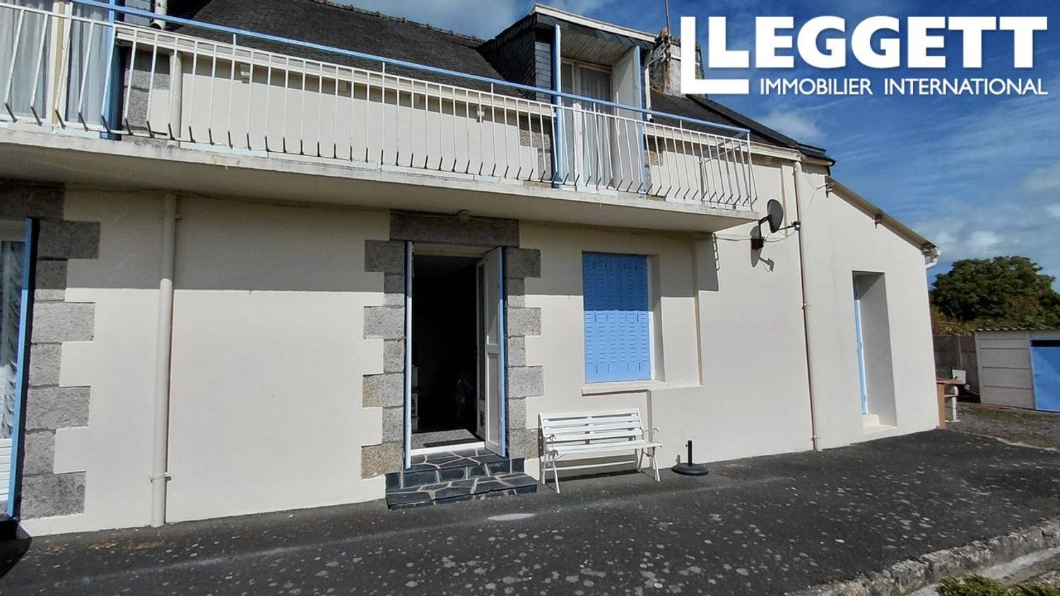 Maison à vendre, 124m², Trébry