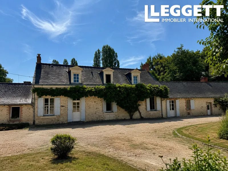 Maison à vendre, 201m², Mozé-sur-Louet