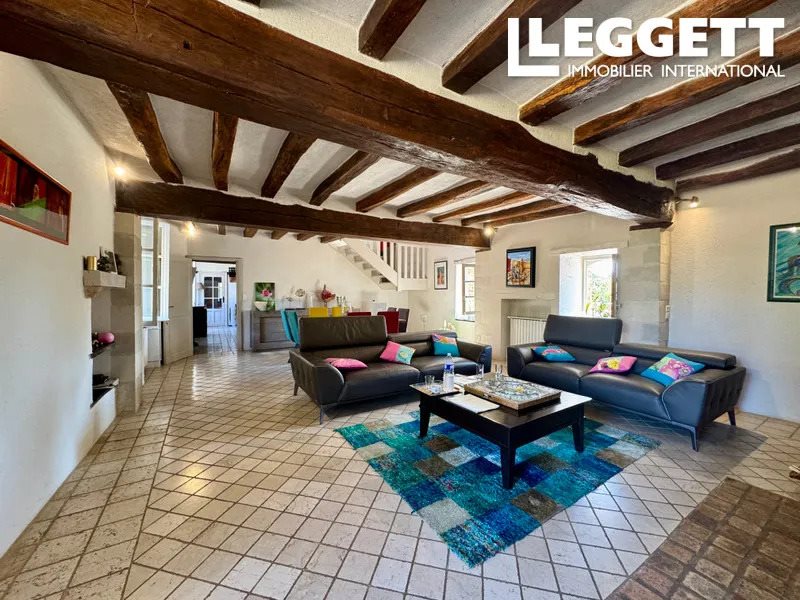 Maison à vendre, 201m², Mozé-sur-Louet