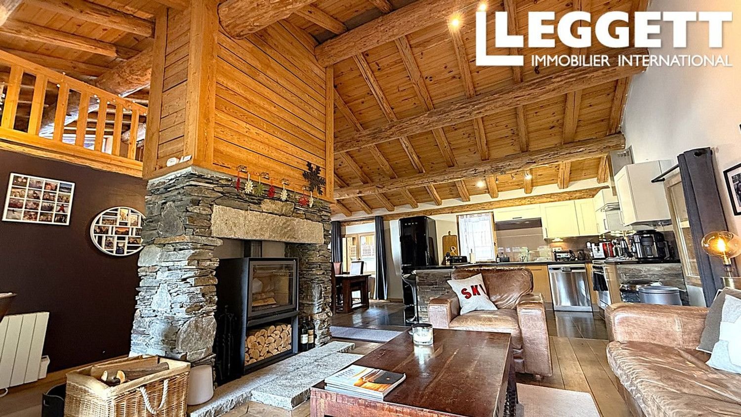 Maison à vendre, 130m², Sainte-Foy-Tarentaise