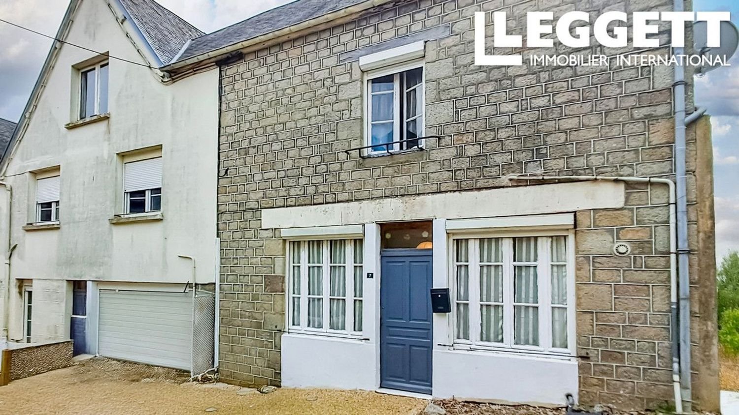 Maison à vendre, 80m², Le Teilleul