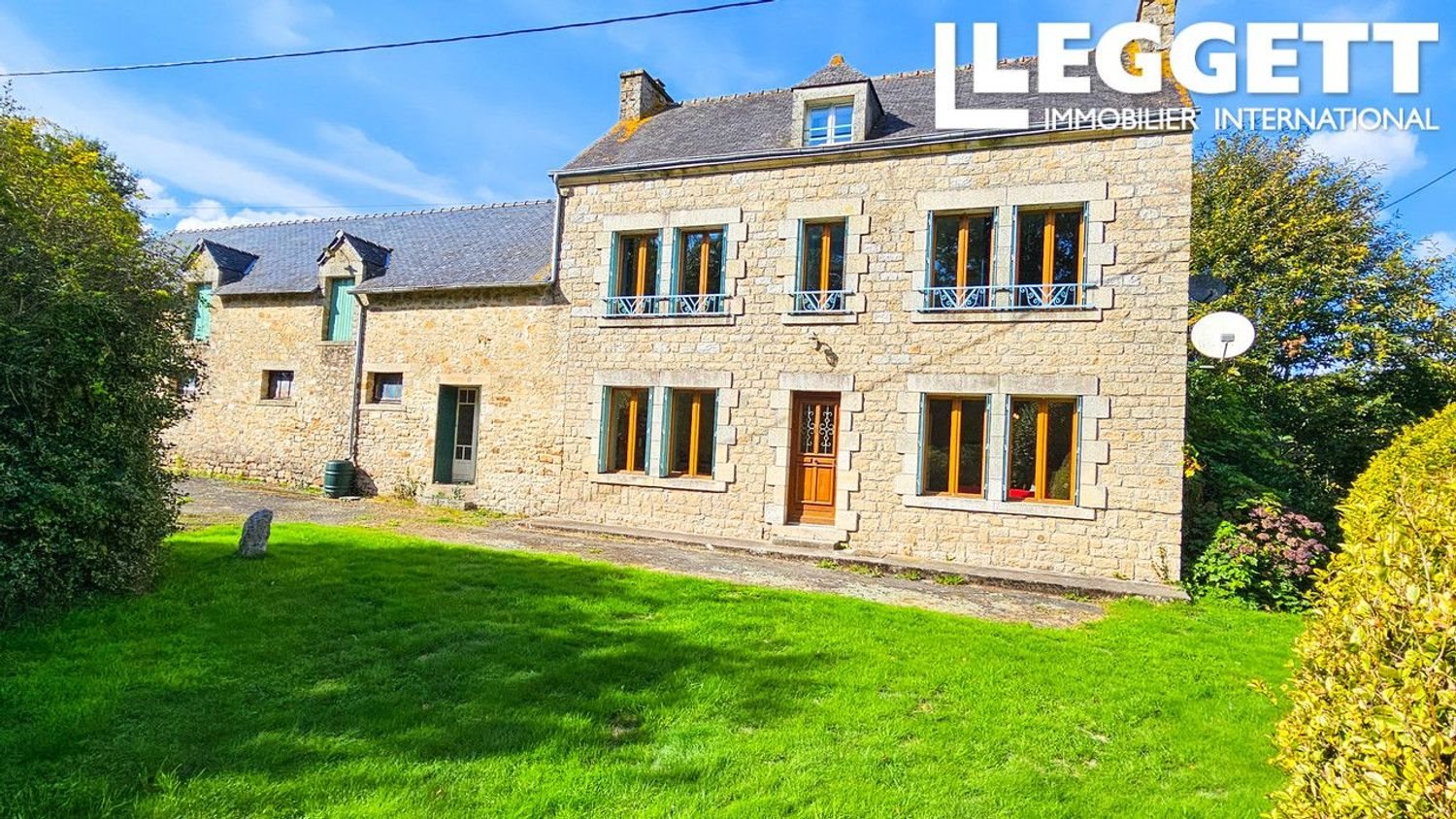Maison à vendre, 124m², Pluméliau