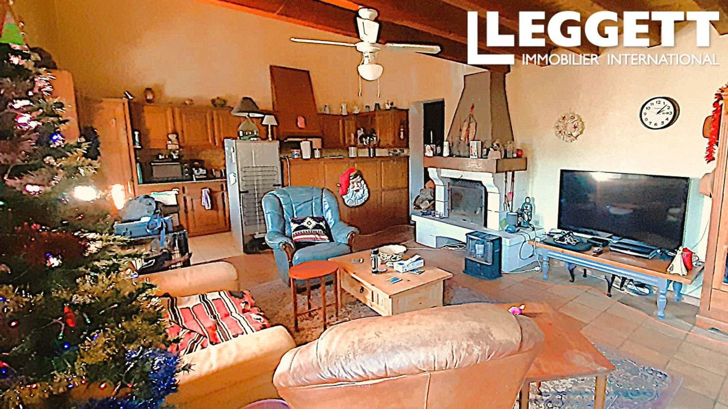 Maison à vendre, 185m², Saint-Paul-Lizonne