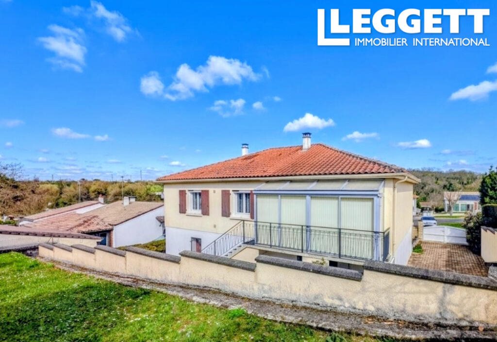 Maison à vendre, 137m², Ruffec