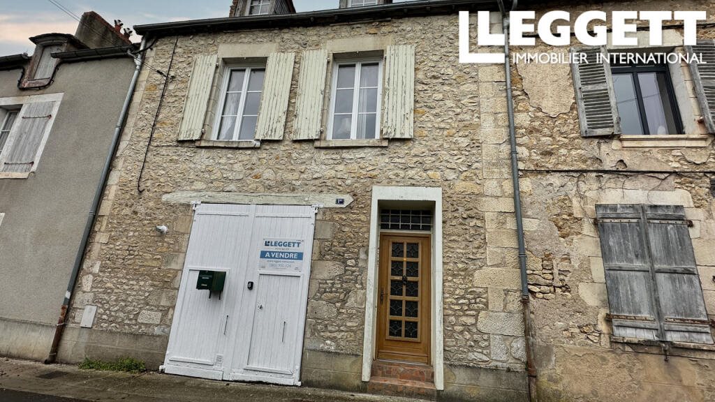 Maison à vendre, 55m², Le Blanc