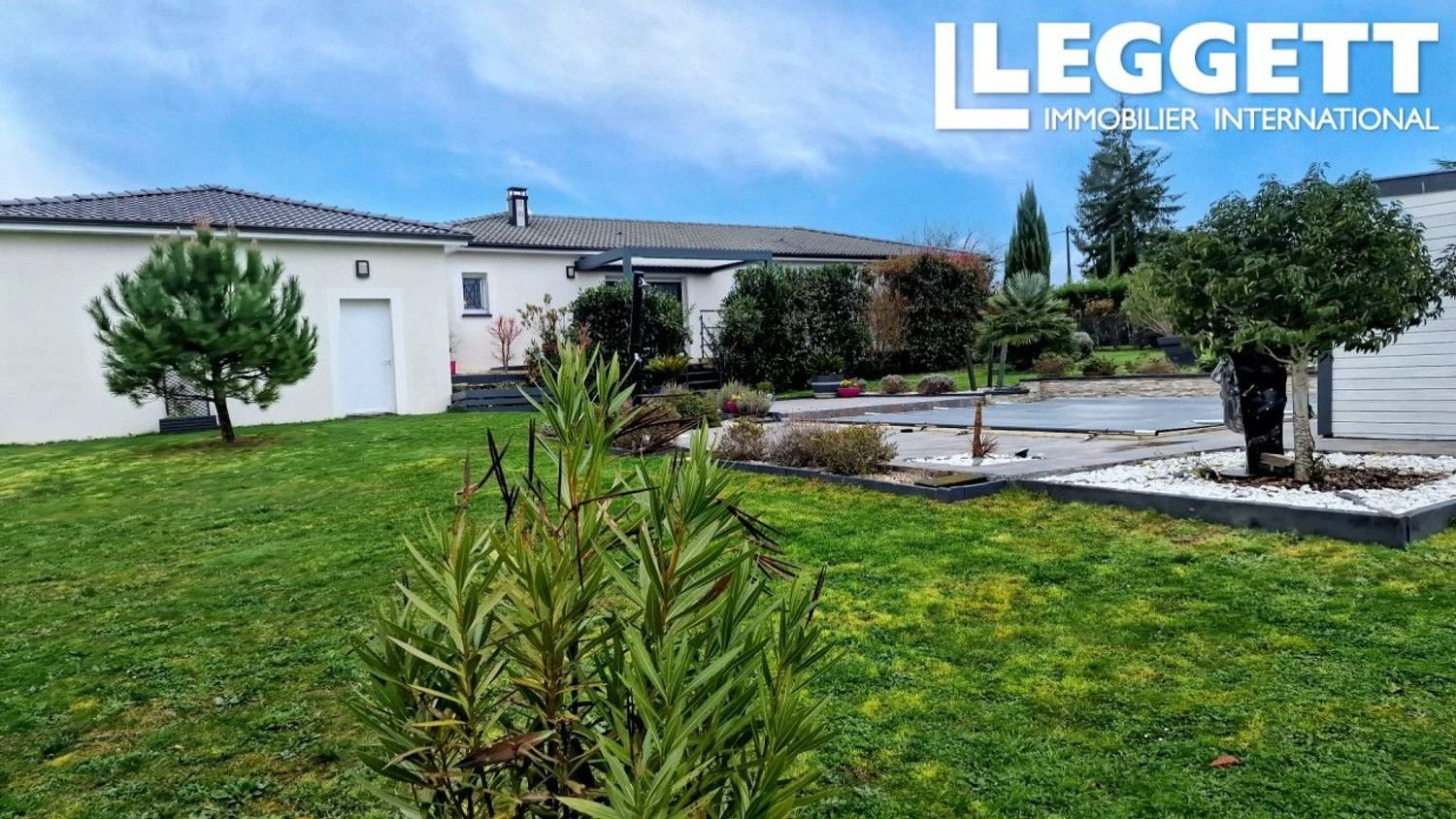 Maison à vendre, 166m², La Chapelle-Gonaguet