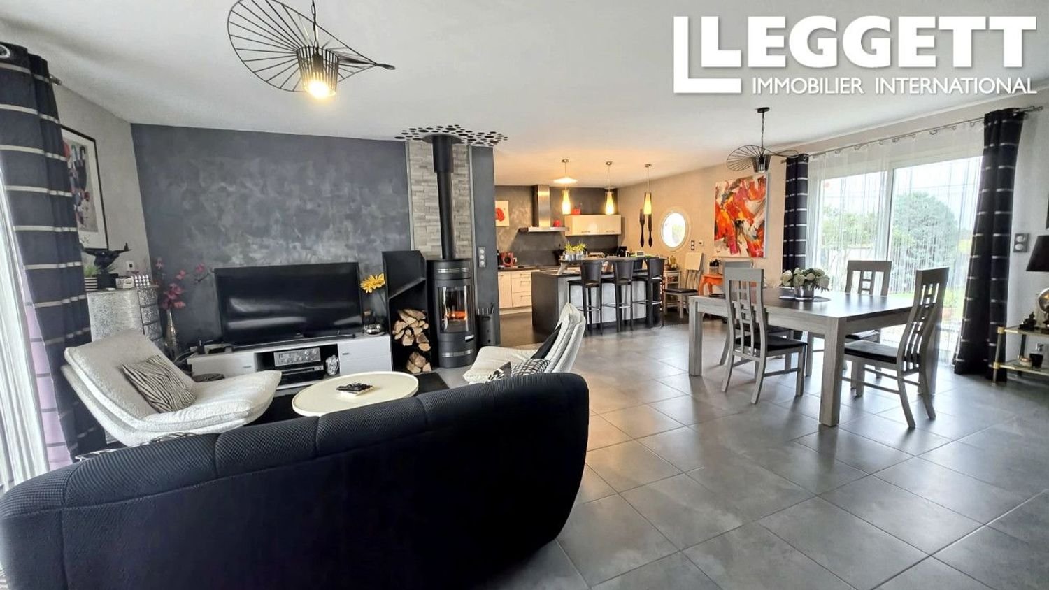 Maison à vendre, 166m², La Chapelle-Gonaguet