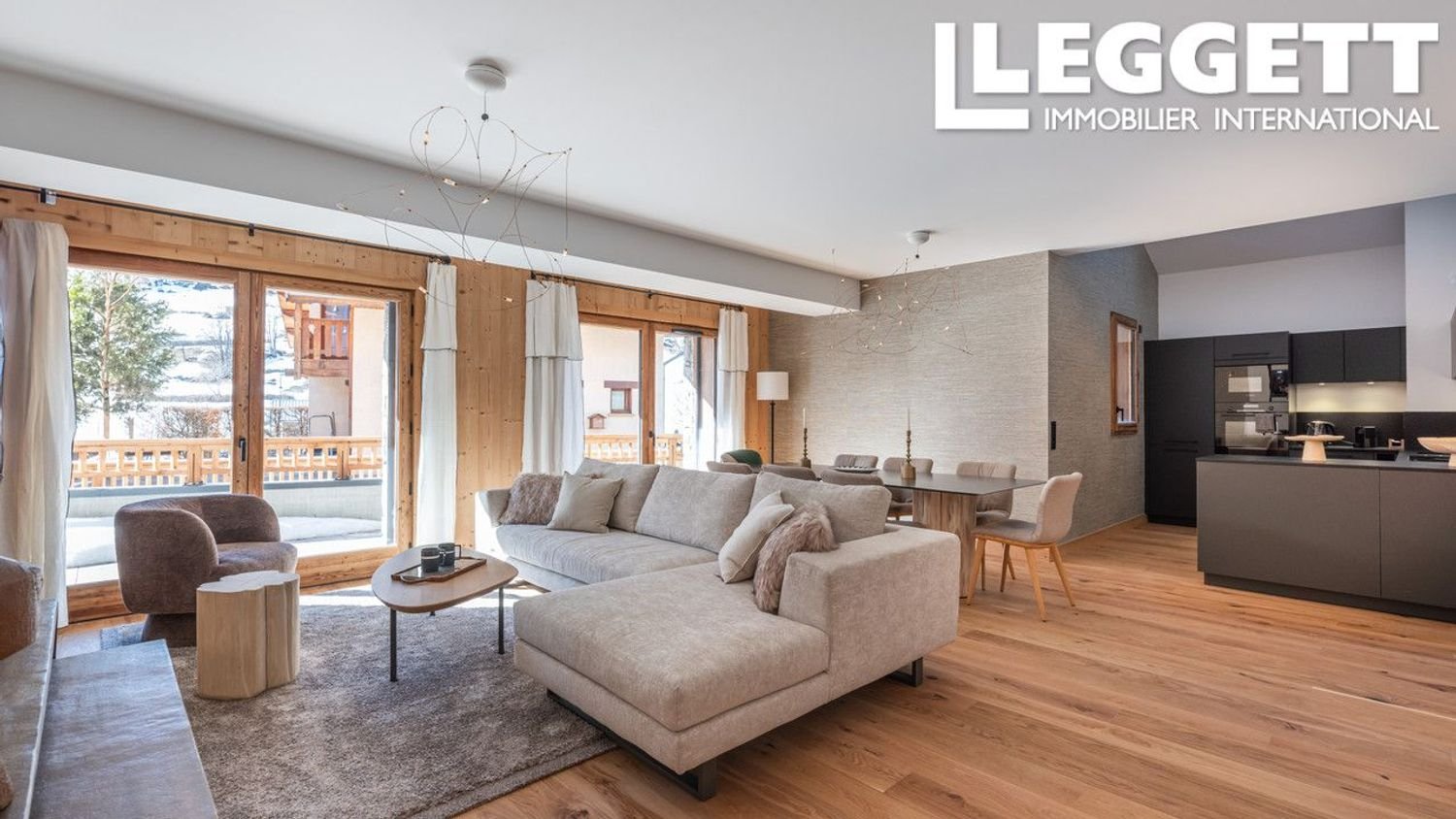 Appartement à vendre, 113m², Val Thorens (Saint-Martin-de-Belleville)