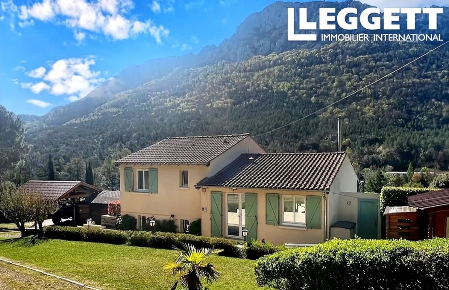 Maison à vendre, 160m², Puilaurens