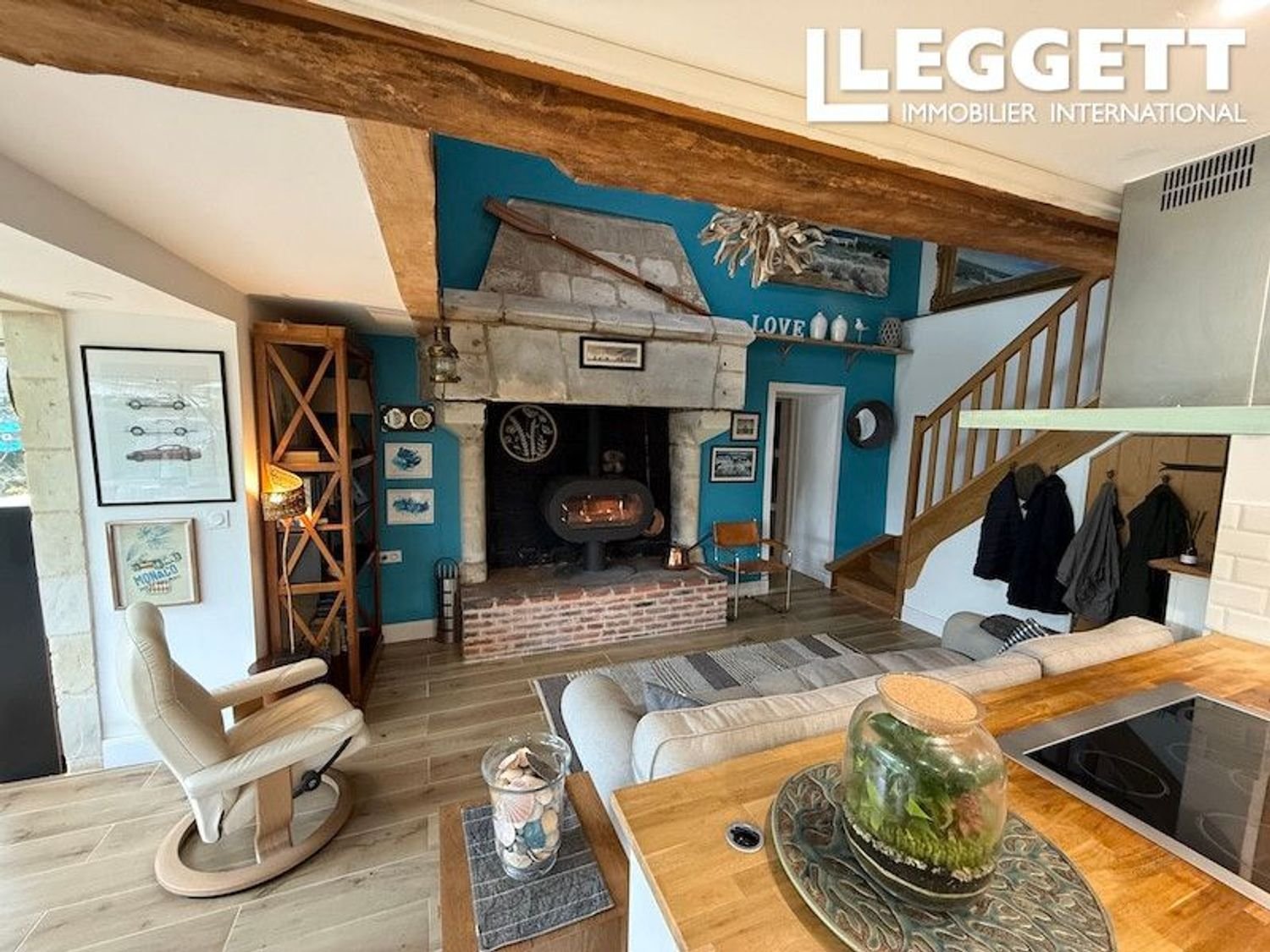 Maison à vendre, 220m², Lerné