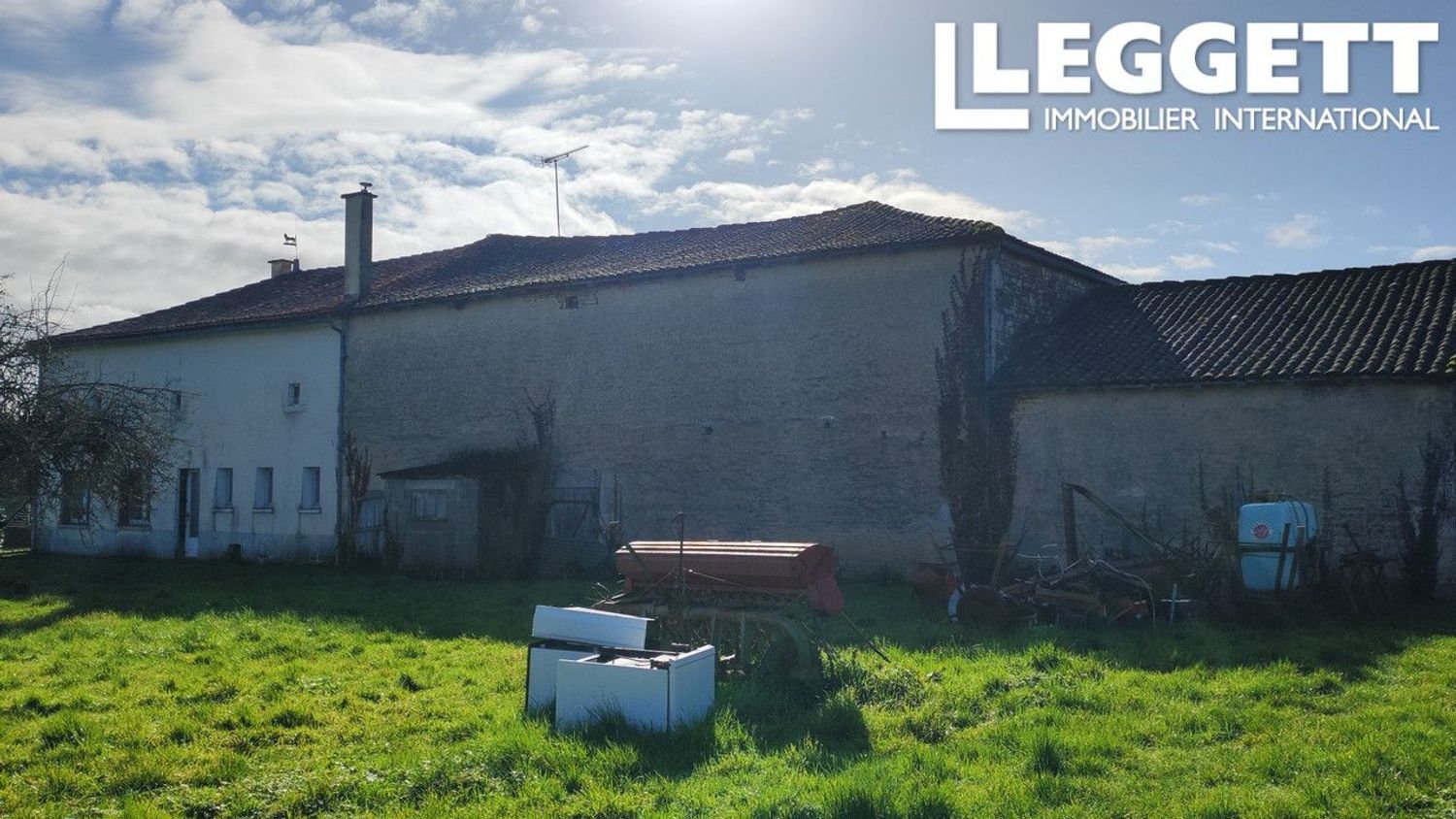 Maison à vendre, 100m², Saint-Pierre-d'Exideuil
