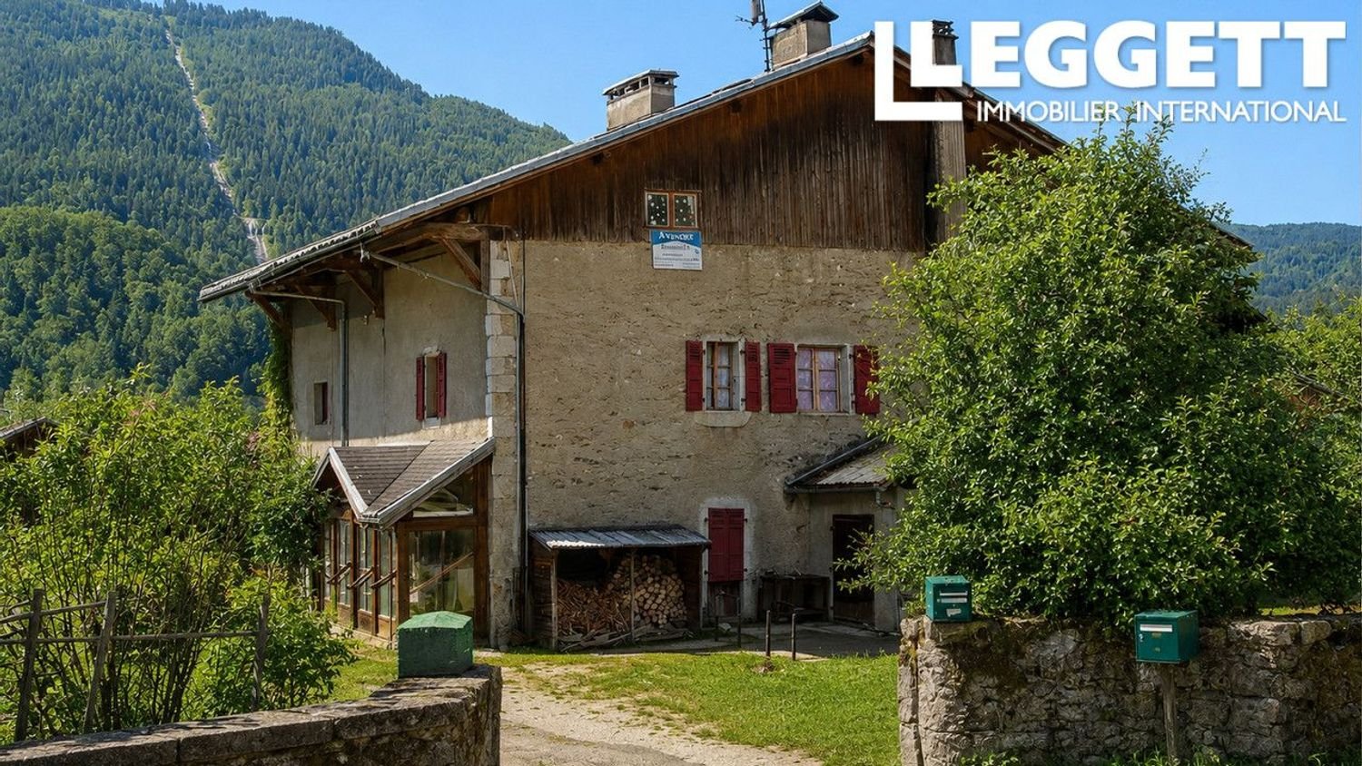 Maison à vendre, 250m², Samoëns