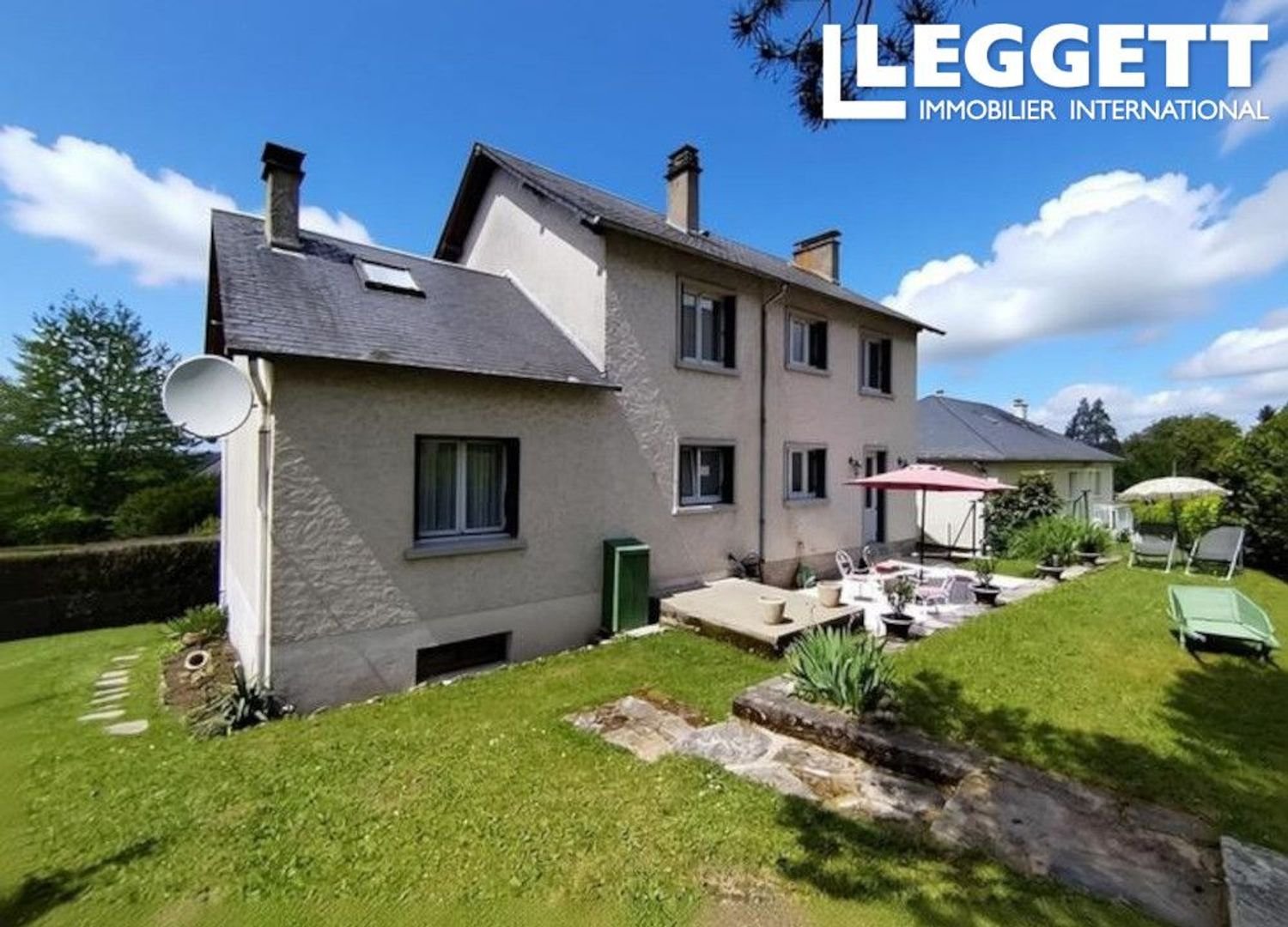 Maison à vendre, 126m², Treignac