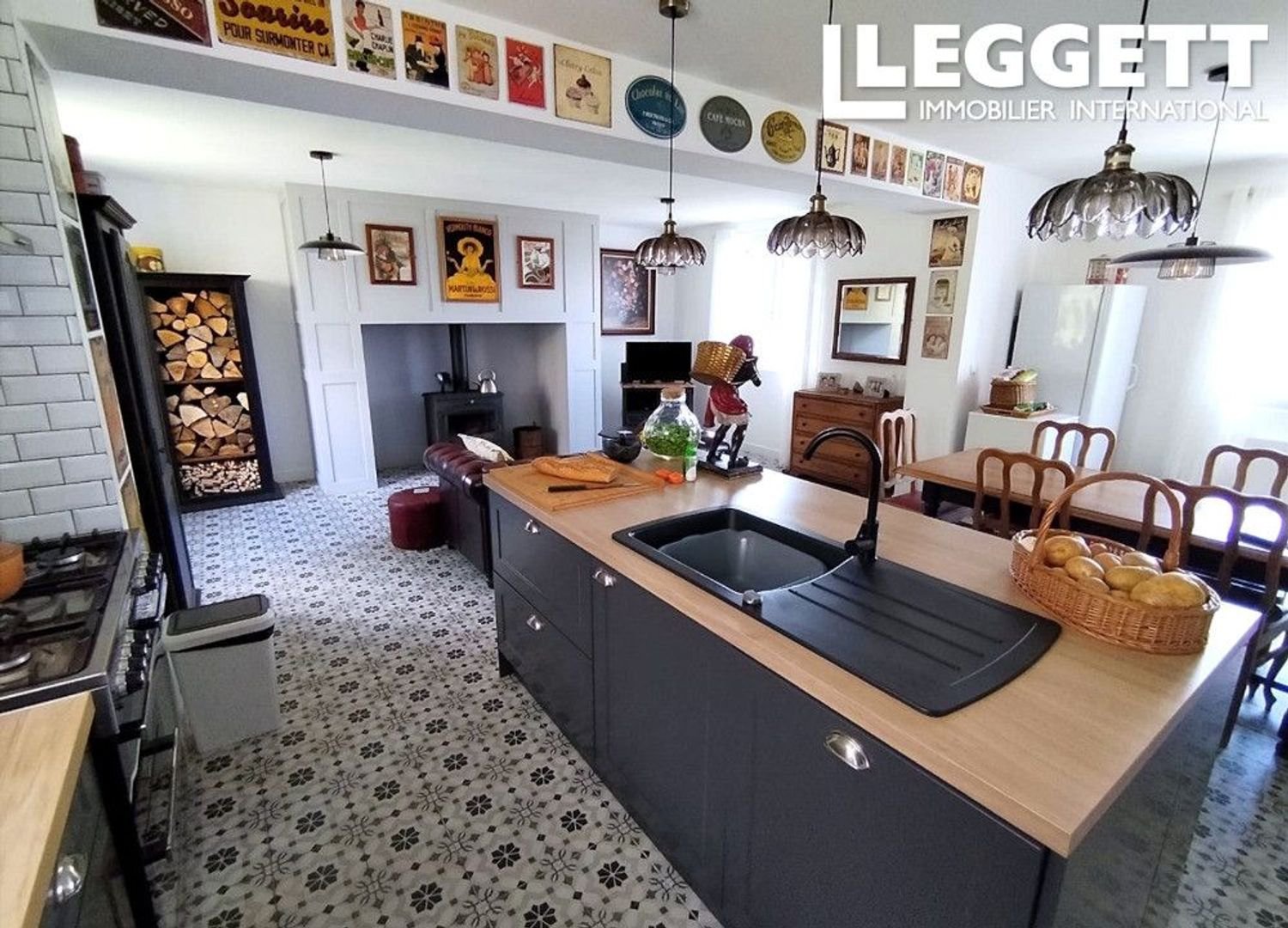 Maison à vendre, 126m², Treignac