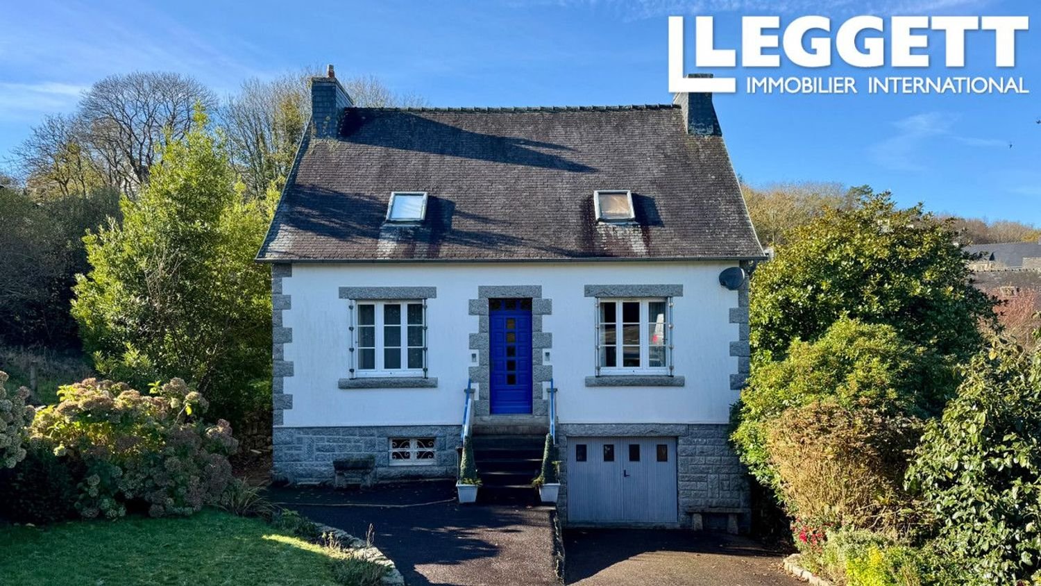 Maison à vendre, 98m², Huelgoat