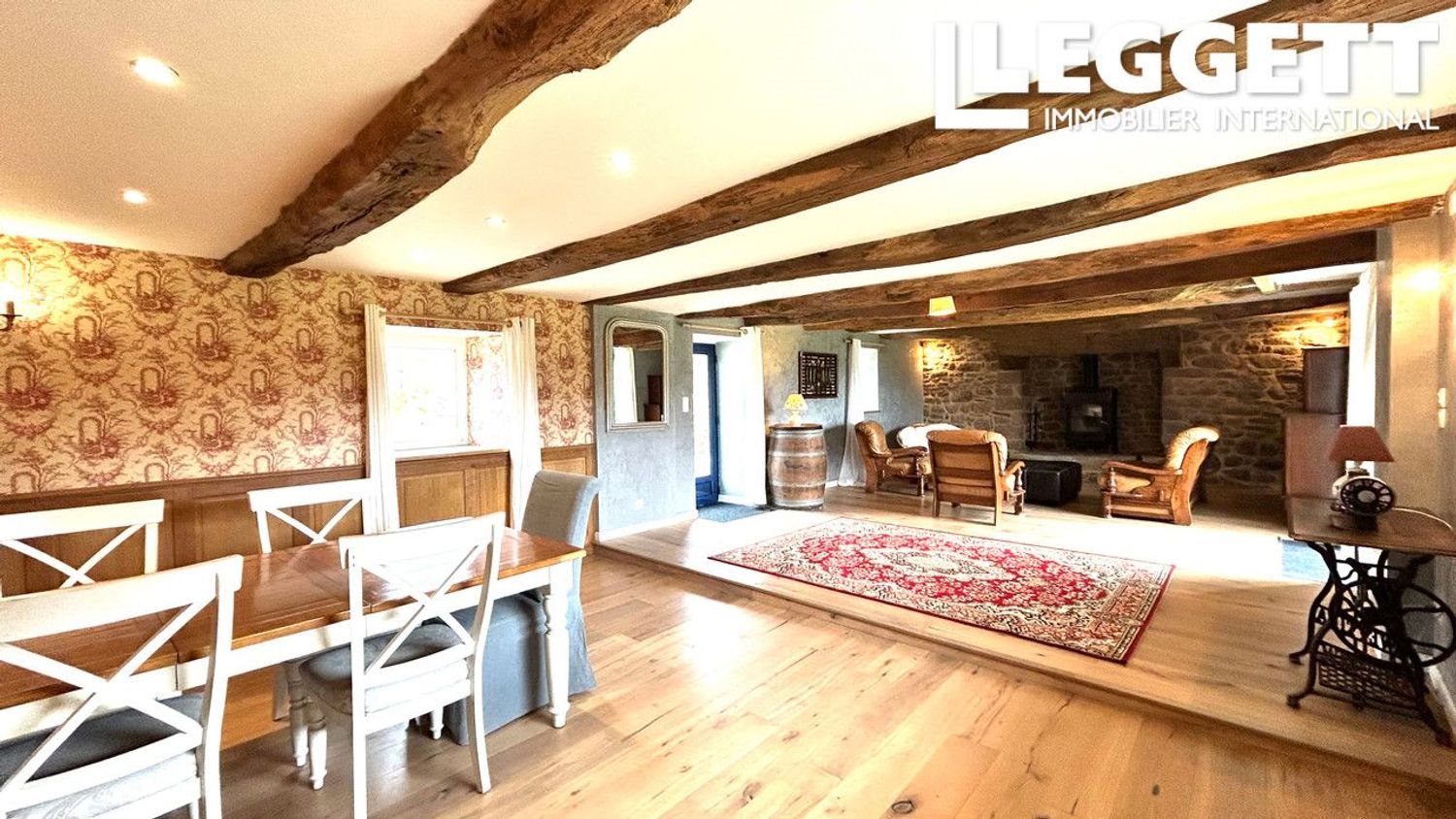 Maison à vendre, 194m², Nostang