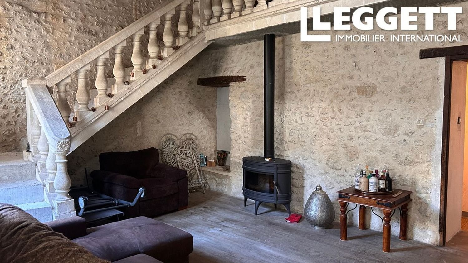 Maison à vendre, 136m², Montmoreau-Saint-Cybard