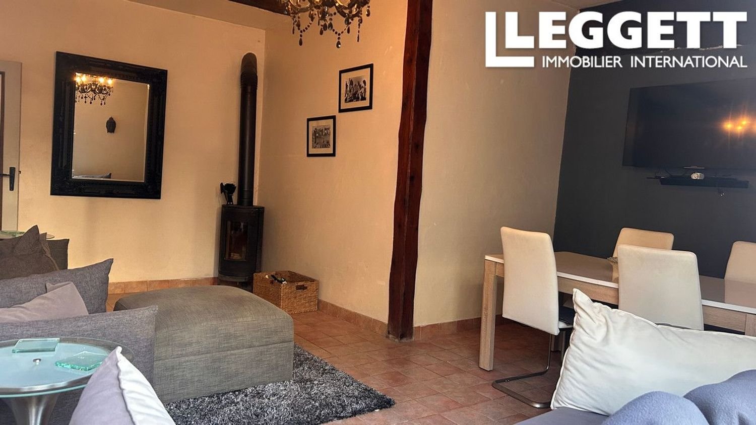 Maison à vendre, 136m², Montmoreau-Saint-Cybard
