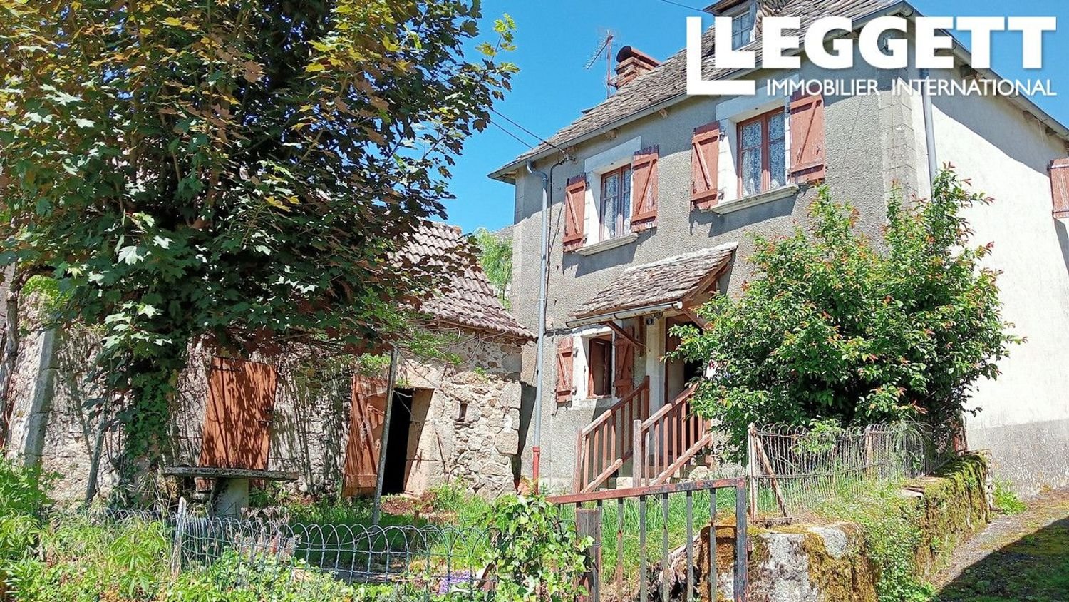 Maison à vendre, 50m², Monceaux-sur-Dordogne