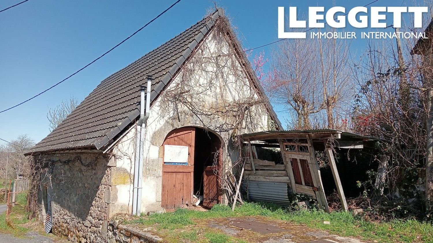 Maison à vendre, 50m², Monceaux-sur-Dordogne
