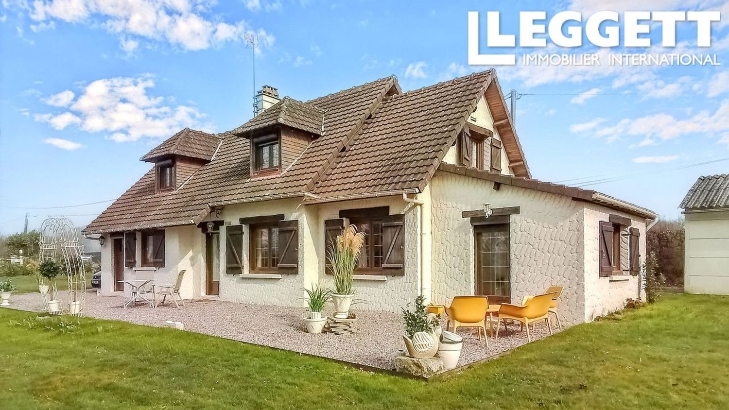 Maison à vendre, 110m², Grosley-sur-Risle